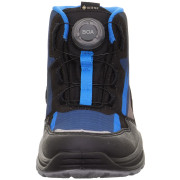 Kinderschuhe Superfit Jupiter Schwarz/Blau