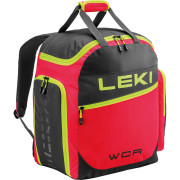 Skischuh-Tasche Leki Skiboot Bag WCR / 60L rot bright red-black-neonyellow