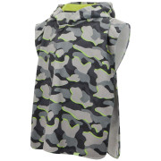 Kinder-Poncho Regatta Kids Towel Robe DrkStrmCamo