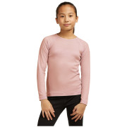 Kinder-Funktionsshirt Icebreaker K 200 Oasis LS Crewe Pink Quartz