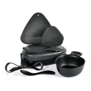 Geschirrset Light My Fire Outdoor MealKit schwarz slatyblack