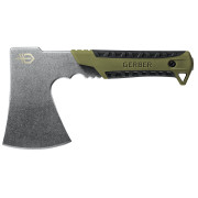 Axt Gerber Pack Hatchet grün/schwarz Flat Sage Green Stonewash