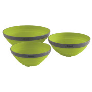 Schüssel-Set Outwell Collaps Bowl Set grün LimeGreen