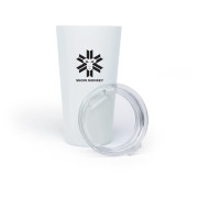 Thermotasse Snow Monkey Enjoyer 473 ml weiß white