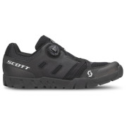 Radschuhe Scott Sport Crus-r Flat Boa schwarz black/silver