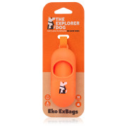 Hundekotbeutelspender Explorer Dog Zásobník s 1 rolí