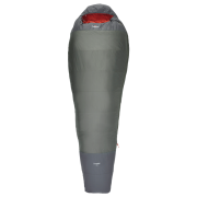 Schlafsack Robens Snowfall I +2°C Long grün Green Vineyard