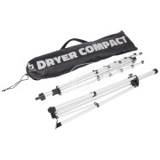 Wäscheständer Bo-Camp Clothesline compact 3arm w/foot