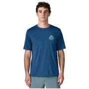 Herren-T-Shirt Patagonia Men's Capilene Cool Daily Shirt - Great Waves