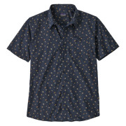 Herrenhemd Patagonia M's Go To Shirt dunkelblau Blossoms: New Navy