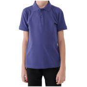 Kinder-T-Shirt 4F Polo Shirt M614 Navy
