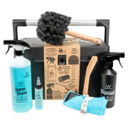 Reinigungsset Peaty´s Complete Bicycle Cleaning Kit schwarz/blau