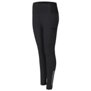 Damen-Leggings Progress Velocita schwarz černá