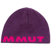 Mütze Mammut Logo Beanie rosa/lila grape/pink