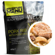 Fertigessen Adventure Menu Schweinerippchen mit Kartoffeln 400g