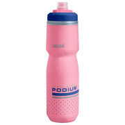 Fahrradflasche Camelbak Podium Chill 0,71l rosa Pink/Ultramarine