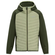 Kinderjacke Regatta Junior Andreson Hybrid DkKhaki/LtSg grün DkKhaki/LtSg