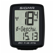 Fahrradcomputer Sigma BC 7.16 ATS bezdrátový