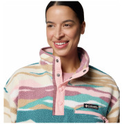 Damen-Sweatshirt Columbia Helvetia™ II Printed Cropped Half Snap