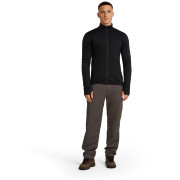 Herren Funktions-Sweatshirt Icebreaker Men Merino Blend 300 RealFleece™ Descender LS Zip