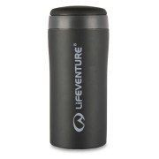Thermotasse LifeVenture Thermal Mug 0,3l mattschwarz