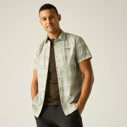 Herrenhemd Regatta Anti-Insect Travel Light S/S Shirt