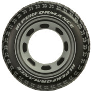 Schwimmreifen Intex Giant Tire Tube 59252NP schwarz