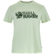 Damen-T-Shirt Fjällräven Lush Logo T-shirt W