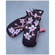 Kinder-Softshellhandschuhe WAMU Pink