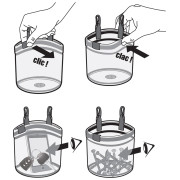 Materialtasche Beal Glass Bucket 1,8l