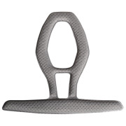 Zubehör Singing Rock Hex-Polsterung grau