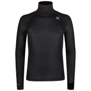 Herren-Thermoshirt Montura Vertigo Octa High Neck Maglia schwarz Black
