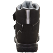 Kinder Winterschuhe Superfit Husky Schwarz/Hellgrau