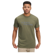 Herren-T-Shirt Black Diamond M Mini Stacked Ss Tee