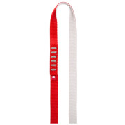 Rundschlinge Ocún O-SLING ECO-PES 16 mm 100 cm weiß/rot Red