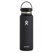 Flasche Hydro Flask Wide Mouth 40 oz schwarz Black