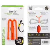 Bindedraht Nite Ize Gear Tie 6" orange Oranžové