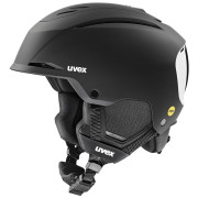 Skihelm Uvex Resolution MIPS schwarz black