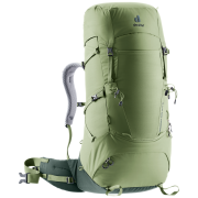 Wanderrucksack Deuter Aircontact Core 55+10 SL hellgrün grove-ivy