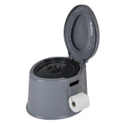 Toilette Bo-Camp Portable Toilet 7 grau Grey