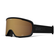 Damen Ski-Brille Giro Moxie Black Stacked-Amber Gold/Yellow schwarz Black Stacked