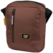 Umhängetasche Caterpillar Crossbody The Project braun Toffee