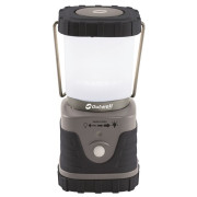 Lampe Outwell Carnelian 500 grau/schwarz