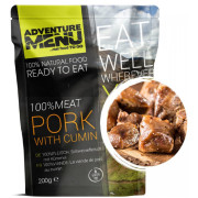 Fertigessen Adventure Menu 100 % Schweinefleisch auf Kreuzkümmel 200 g