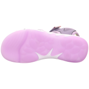 Kindersandalen Superfit Pebbles Lila
