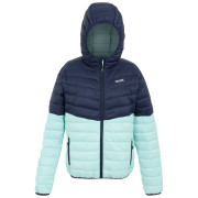 Damenjacke Regatta W Hooded Hillpack IV blau Nvy(IcyMorn)