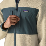 Herren-Sweatshirt Patagonia M's Retro Pile Patch Jkt