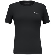 Damen-T-Shirt Salewa Puez Sporty Dry W T-Shirt schwarz 0910 - black out