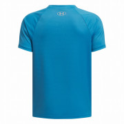 Kinder-T-Shirt Under Armour Tech Split Wordmark SS-BLU