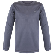 Kinder-Thermoshirt Loap Pirru schwarz Tap Shoe Melange | Gray